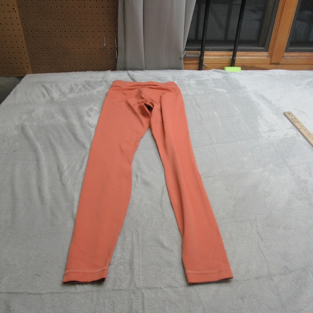 Lululemon Pants Womens 6 Red‎ Align High Rise Wrap Waist Leggings Stretch Yoga